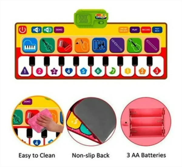Alfombra Musical - Piano Infantil - Imagen 3