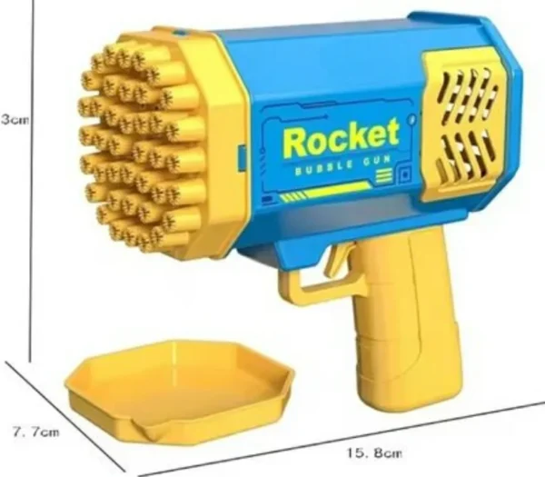 Rocket Pistola Burbujero - Imagen 10