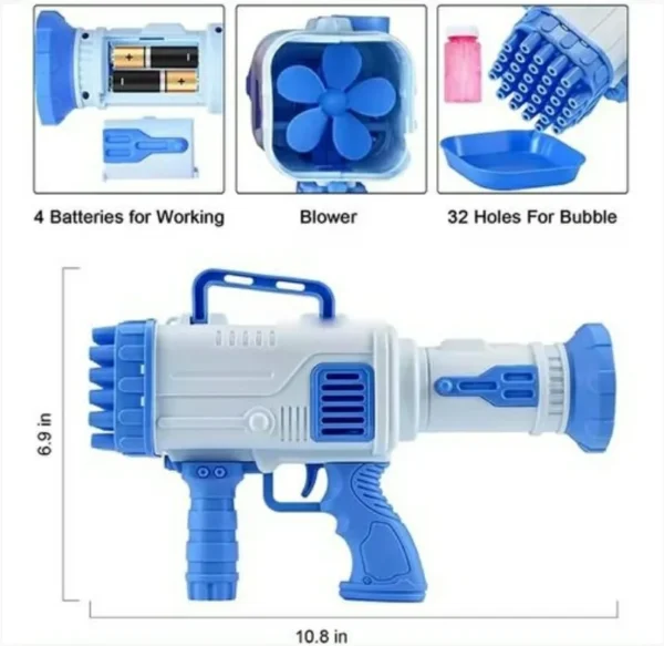 Bazooka de Burbujas - Imagen 4