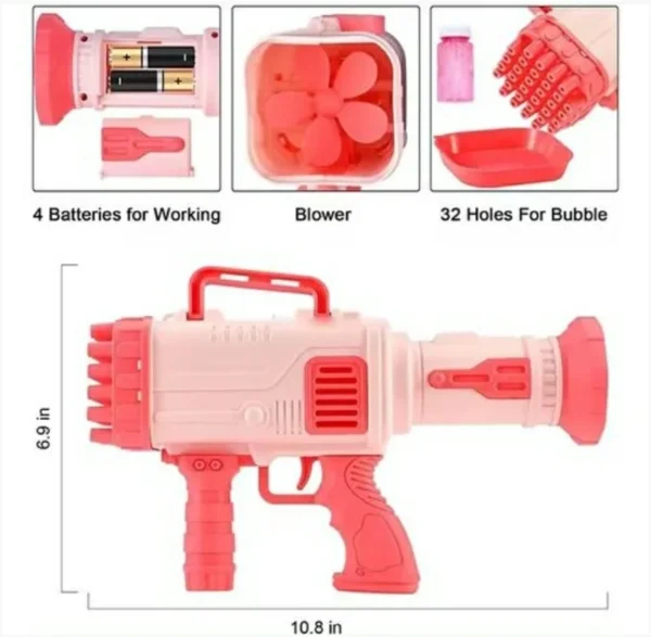 Bazooka de Burbujas - Imagen 3