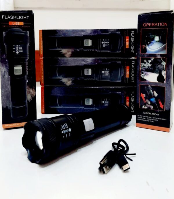 Linterna Luz Led - Imagen 3