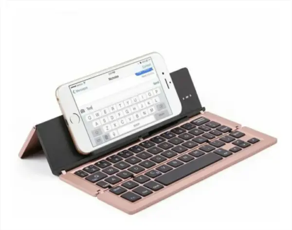 Teclado Plegable Inalámbrico Bluetooth