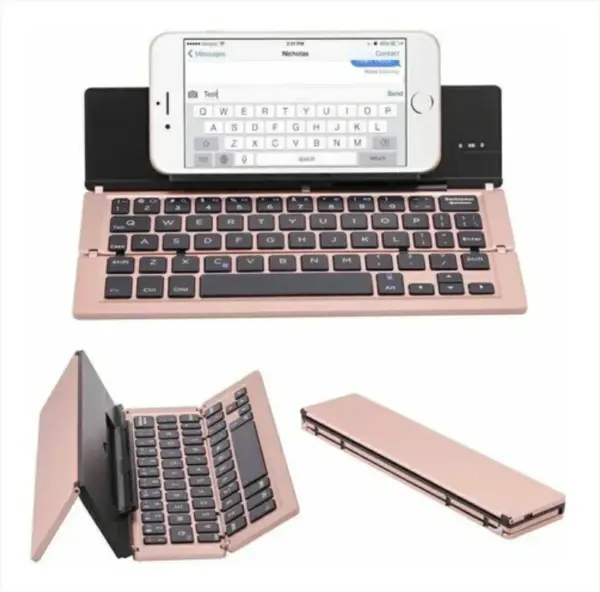 Teclado Plegable Inalámbrico Bluetooth - Imagen 5